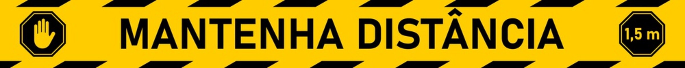 Mantenha Distancia (