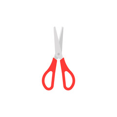 Scissors icon. Vector illustration. Isolated.