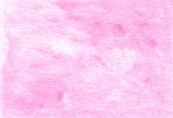 Fototapeta premium Abstract watercolor texture background. Creative wallpaper. Aquarelle texture. Romantic pink wallpaper. Original artwork. Hand drawn illustration. Color splashing on paper. Cosmic texture
