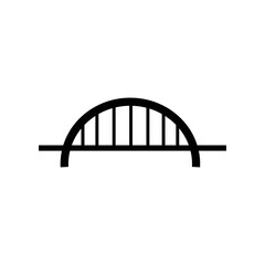 Bridge icon logo, vector design