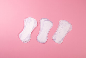 individual hygeine items for females during menstruation period