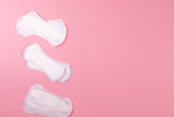 individual hygeine items for females during menstruation period