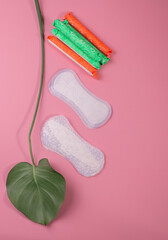 individual hygeine items for females during menstruation period