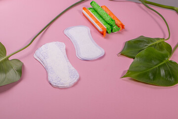 individual hygeine items for females during menstruation period