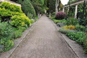 path in the garden