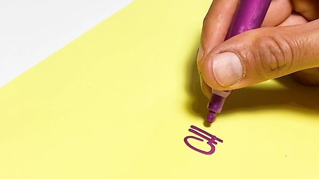 Change writen
