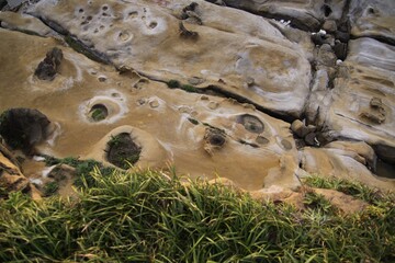 View of the rock 