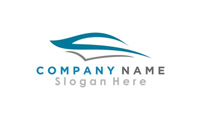 simple car vector logo