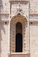 Obraz premium Mosteiro dos Jerónimos in Lissabon