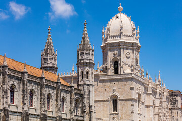 Fototapeta premium Mosteiro dos Jerónimos in Lissabon