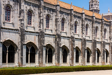 Mosteiro dos Jerónimos in Lissabon