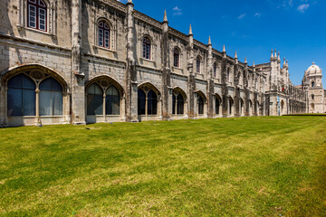 Mosteiro dos Jerónimos in Lissabon