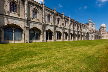 Mosteiro dos Jerónimos in Lissabon