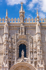 Mosteiro dos Jerónimos in Lissabon	
