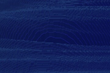 blue and white abstract computer generated background