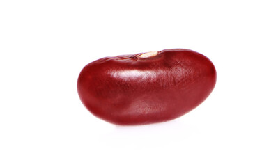 Red bean isolated on white background
