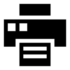 
Printer glyph icon 
