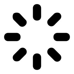 
Brightness line icon 
