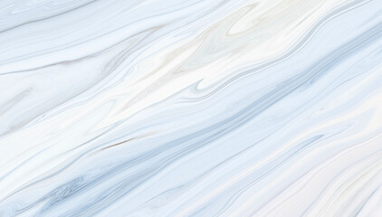 Fototapeta premium Marble rock texture blue ink pattern liquid swirl paint white dark that is Illustration background for do ceramic counter tile silver gray that is abstract waves skin wall luxurious art ideas concept.