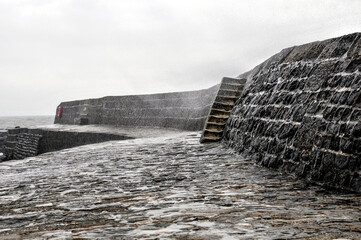 The Cob at Lyme Regis