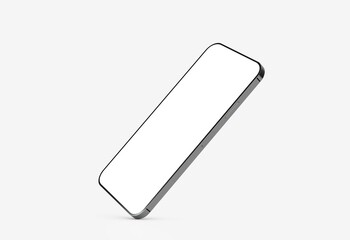 a phone digital smartphone device mobile phone 3d isolated