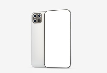 a phone digital smartphone device mobile phone 3d isolated