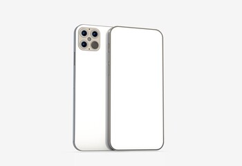 a phone digital smartphone device mobile phone 3d isolated