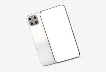a phone digital smartphone device mobile phone 3d isolated