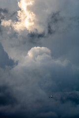 Bad weather for this aircraft