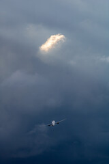 Bad weather for this aircraft