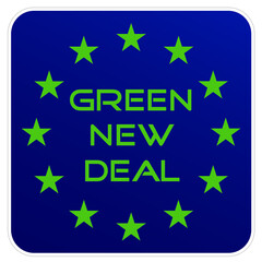 EU Sign Green New Deal