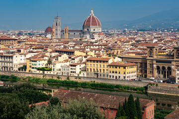 Fototapeta na wymiar フィレンツェの景観