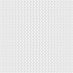 Mosaic. Zigzag figures ornament. Repeated puzzle shapes background. Arrows motif. Chevrons tiles wallpaper. Parquet backdrop. Digital paper, web design, textile print. Seamless vector pattern art work