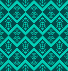 pattern hd seamles geometri and floral
