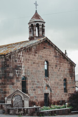  Armenian historical church St. Karapet. Gavar Gegarkunik Armenia: