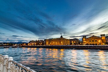 Obraz premium Donostia - San Sebastian