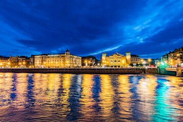 Obraz premium Donostia - San Sebastian