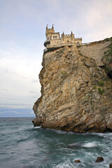 Swallow's Nest in Gaspra near Yalta. Crimea. Ukraine
