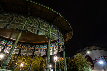 Obraz premium Náutico Donostia San Sebastián y quiosco 