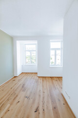 Obraz premium bright empty modern apartment 