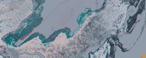 White Elegant Canva. Black Space Banner. Yellow Luxury Wallpaper. Violet Vintage Backdrop. Blue Silk Element. Dirty Art Template. Grunge Artwork. Abstract Backdrop.