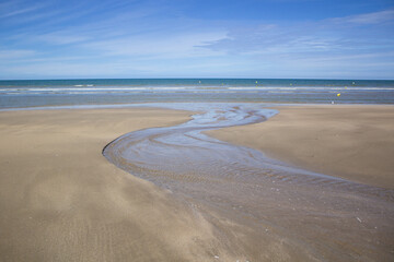 mer ocean plage et horizon