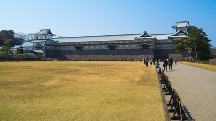 Matsumoto Castle, one of Japan's leading historical castles. On  Matsumoto City. Japanese prefecture