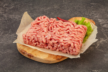 Minced meat - pork and beef