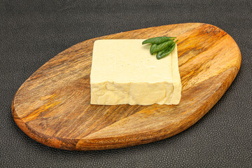 Asian vegetarian tofu soya cheese