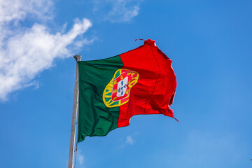 Flagge Portugal	
