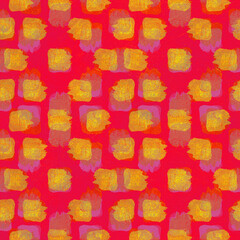Pattern with oil smears. Seamless pattern. Use for wallpaper, print, tuxedo, decoration and websites. Wrapping paper design. Drawn by hand. Oil texture. Stains and smears. Bright colours
