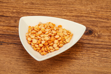 Dry peas for cooking