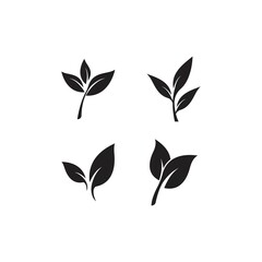 leaf logo ecology nature