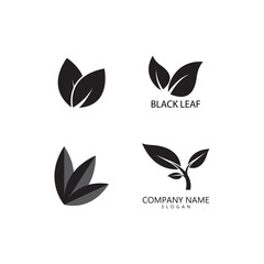leaf logo ecology nature